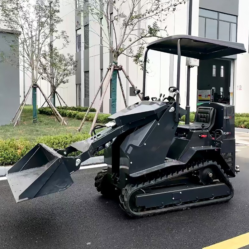 Customized Mini Skid Steer Loader 🌍 EURO 5 EPA |
