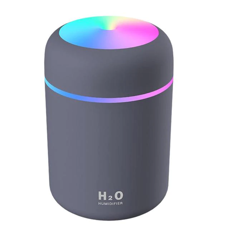Mini Air Humidifer Aroma Essential Oil Diffuser with LED Lam