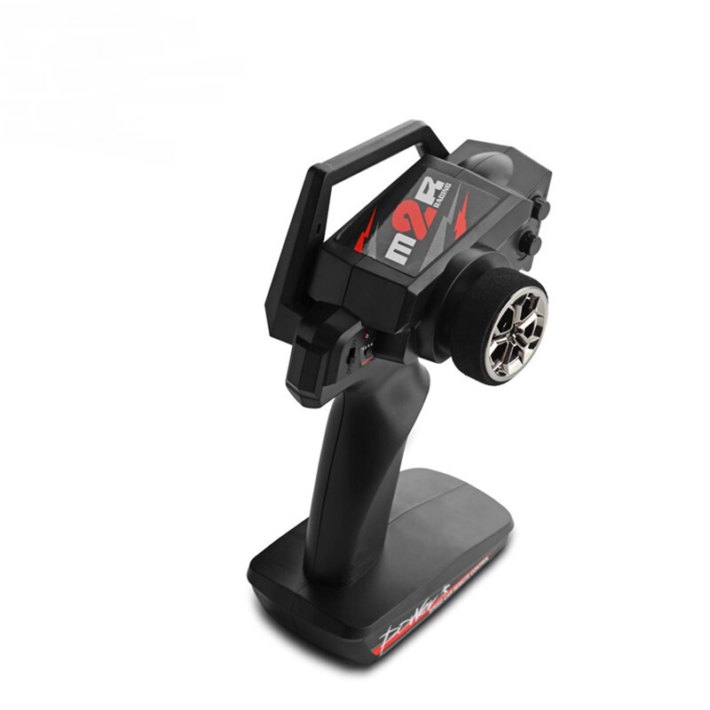 New V2 2.4G Wireless Remote Control Transmitter for WLtoys 12428 12423 RC Car