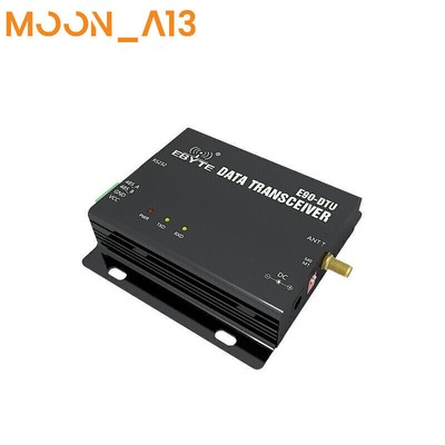 Wireless Transceiver LoRa RS232 RS485 433MHz 5W PLC Radio Modem E90-DTU(433L37)