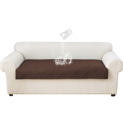 Easy-Going 100% Waterproof Dog Bed Cover, Non-Slip Pet Blanket for Furniture
