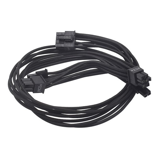 Corsair 34-0 00604 Modular 8Pin to PCIe Dual 8Pin Power Cable