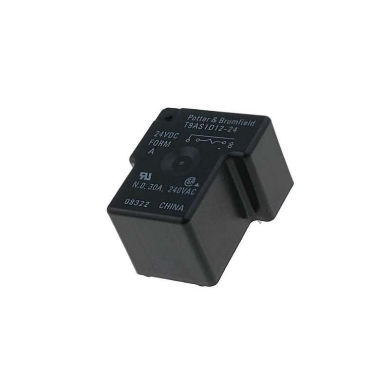 Pcb Leistungsrelais Potter & Brumfield T9as1d12-24, 24v-, 30a/240v~, 1 SchlieÃEr