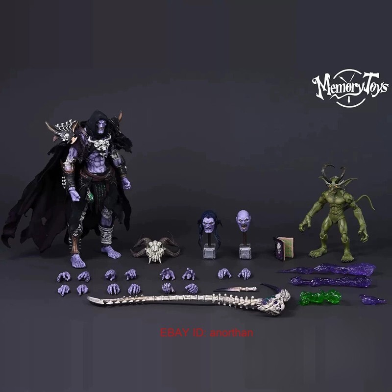 最終値下げ　Memory toys metytoyz Baron Salman Memory Toys Mety Toyz Necromancer Baron Salman Action Figure