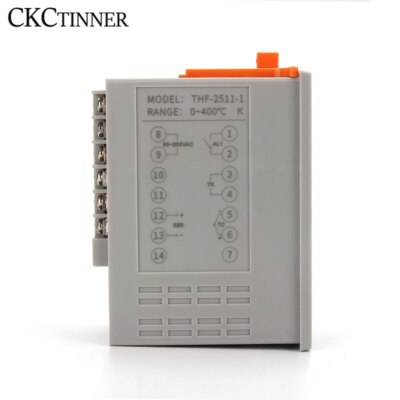 Time and Temperature Integration Control Instrument THF-2000 AC85-AC265V 50Hz