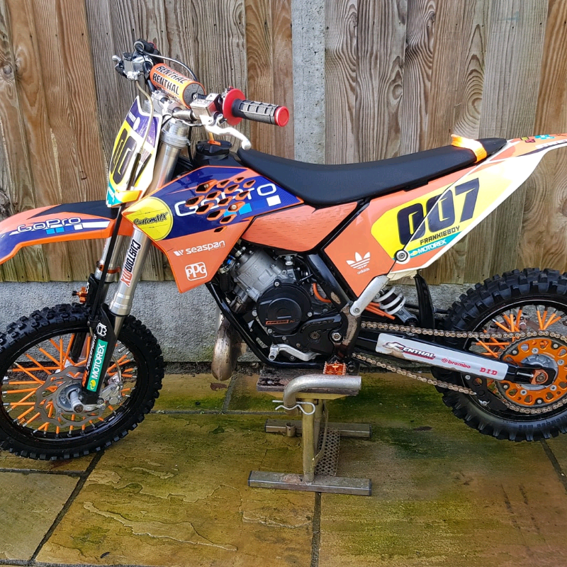 Двигатель ktm 65sx