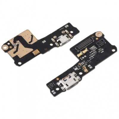Xiaomi Redmi 7A Charging Plate Micro USB Connector Microphone Antenna Module