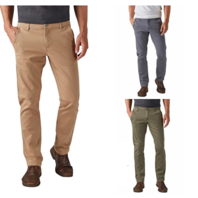 NEW Weatherproof Vintage Men s Stretch Twill Flex Utility Pant VARIETY