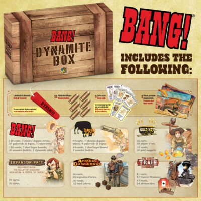 DVG9120 DV Giochi Bang!: Dynamite Box (Collector's Edition