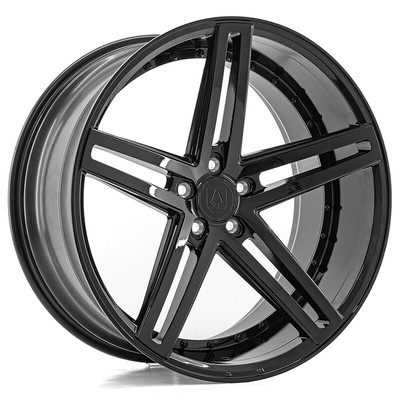 Alloy Wheels 22'' Axe EX20 Black Gloss For Audi S8 [D5] 19-22