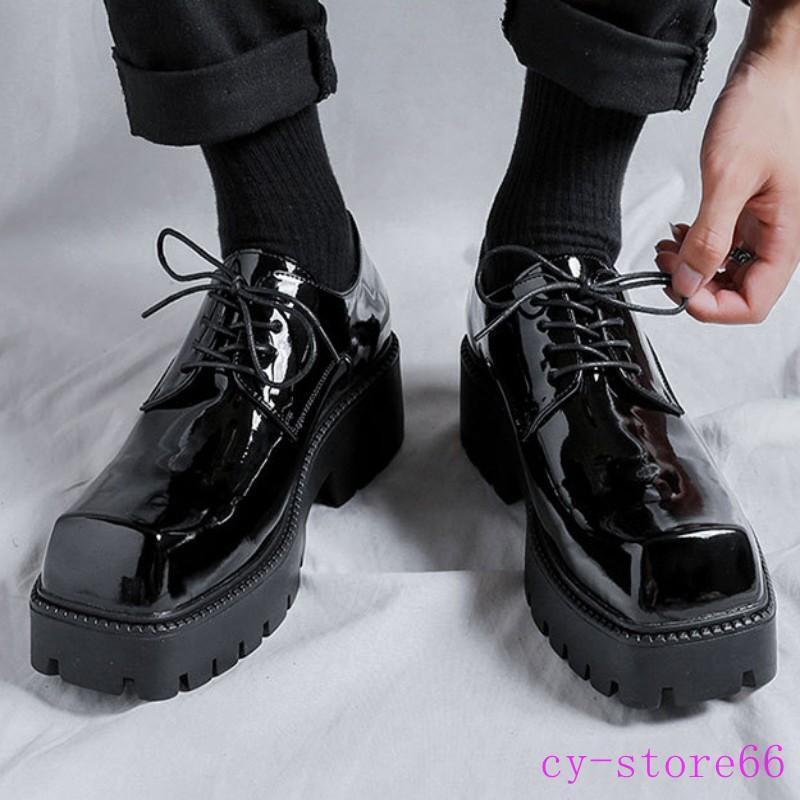 靴 PPFM Square Toe Leather Shoes $_57.JPG?set_id=880000500F