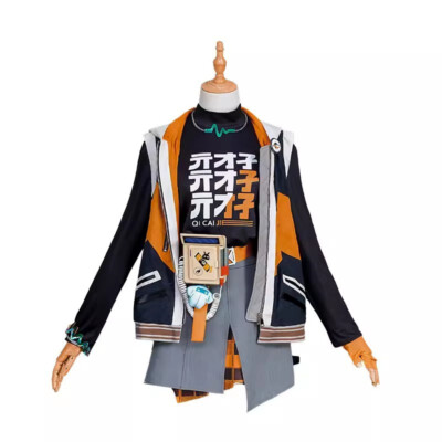 Zenless Zone Zero Wise Belle Cosplay Costume Outfits Halloween Party Lovers Suit