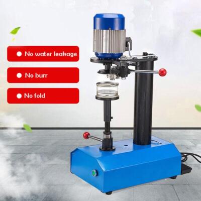 Tin Can Sealer Machine Plastic Can Aluminum Can Sealing Machine Dried Fruit Beer