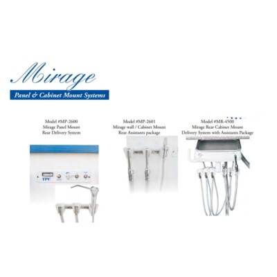 TPC Dental Mirage Panel & Cabinet Mount Systems