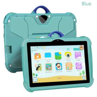 kids tablet android 5G WiFi 7 Inch Google with dual camra Learning Education