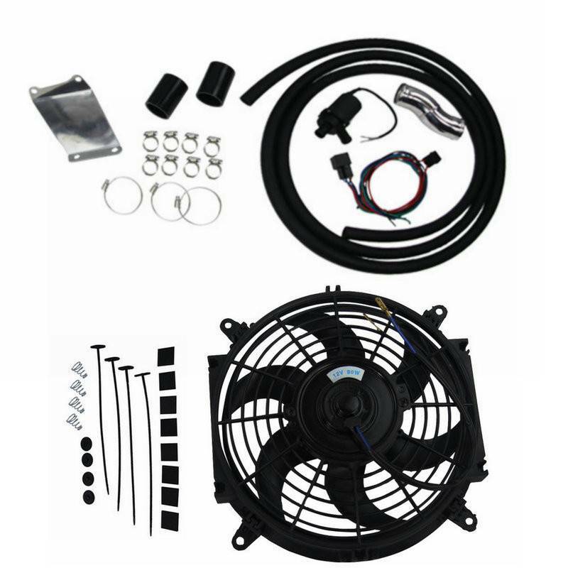 Water to Air intercooler kits for Landcruiser 80 100 series HDJ80 1HZ