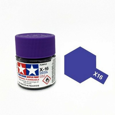 Violet brillant pot de 10ml-TAMIYA X16