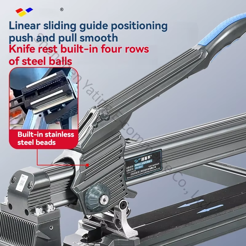 New BM-980T Ceramic Tile Rock Slab Pusher, Handheld Push-pull Scraper, Cutting C