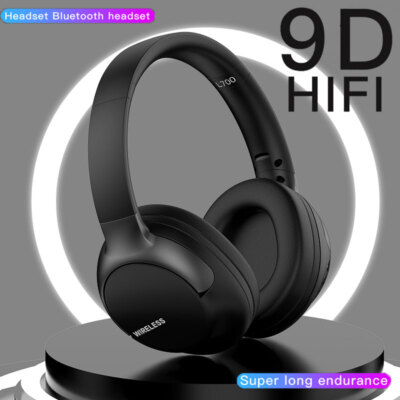 For Tablet iPad Computer PC Desktop Phone Wireless Bluetooth Headset HeadPhone