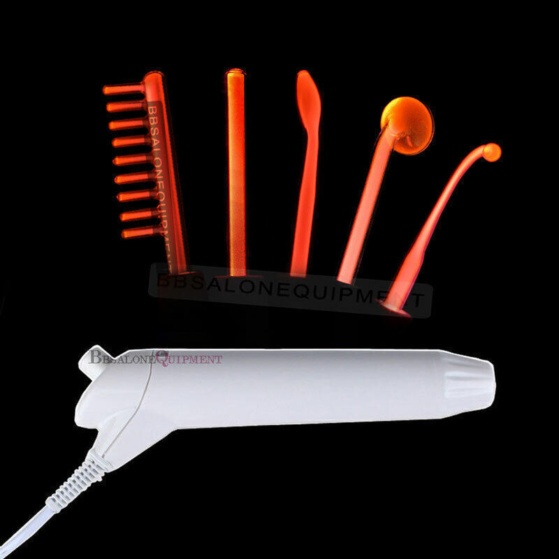 High Frequency Anti Aging Acne Blemish Treatments Argon Neon Gas Facial Machine