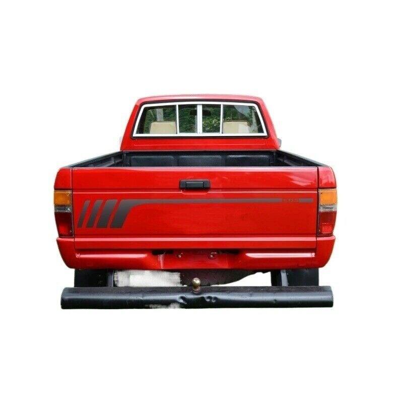 For 85-88 Toyota Pickup Truck Vinyl Decal Hood Side Racing