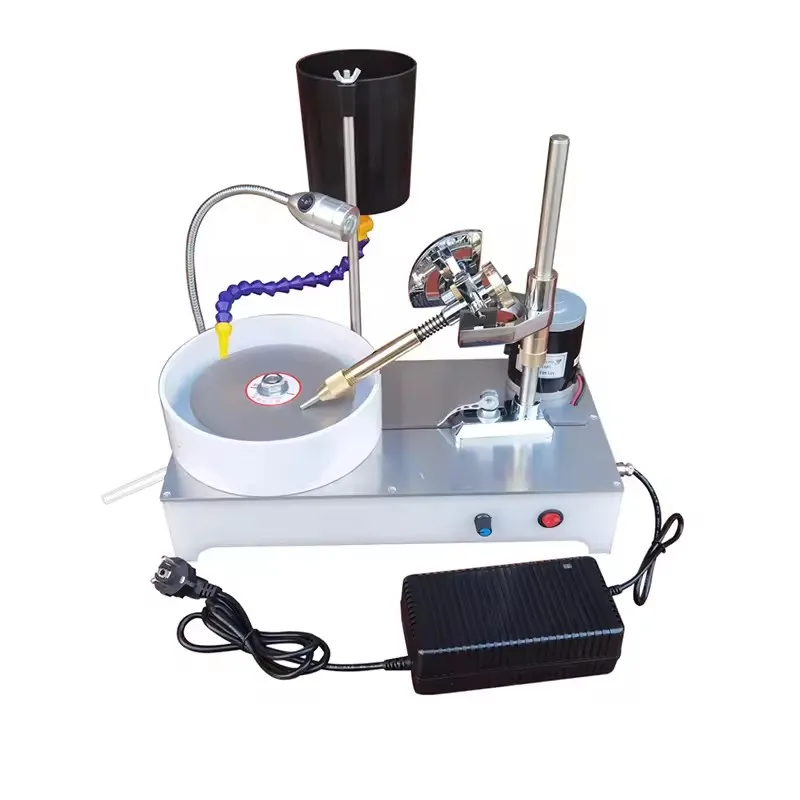 Electric Pusher Jade Seal Engraving Knife Grinding Polisher Gemstone Grinding Ma
