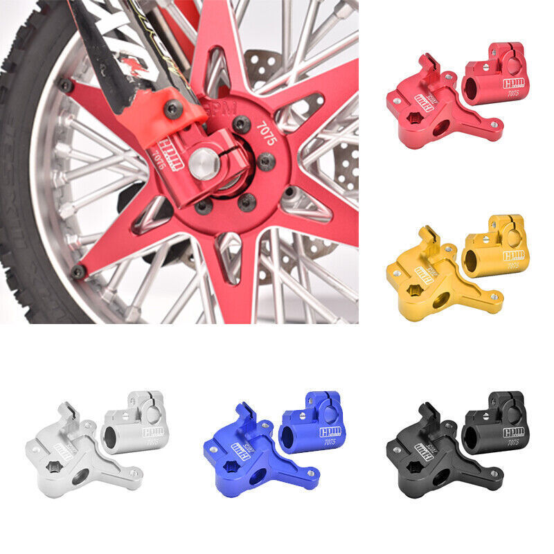For LOSI 1/4 RC Motorcycle Promoto MX RC Aluminum Alloy Tire Chain Upgrade Parts