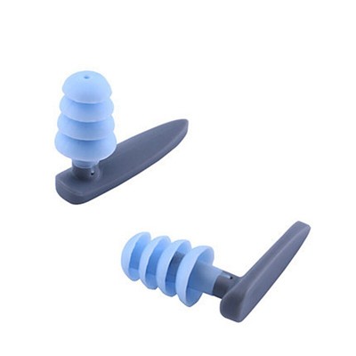 Adult Kid Silicone Swimming Earplugs Diving Soft Anti-Noise Water Prevention HOT