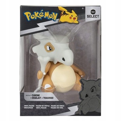 Pokemon Cubone Large Vinyl Figure Jazwares Original Collectible Gift