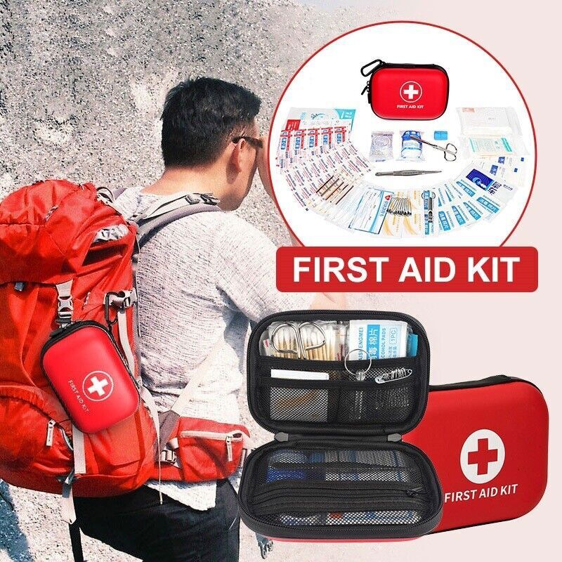Emergency Survival Trauma Kit w/ Molle Pouch First Aid Kit For Gift Outdoor Camp