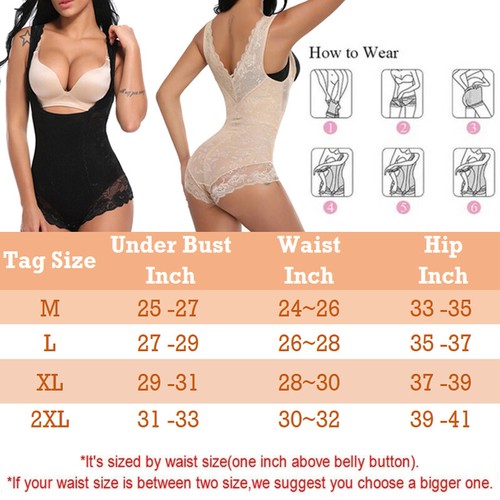Fajas Colombianas Reductoras Levanta Cola Post Surgery Shapewear Body Shaper