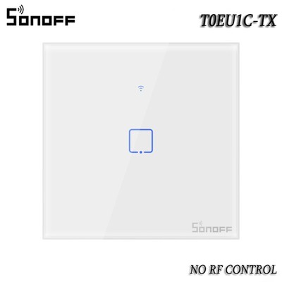 SONOFF T1/T2/T3/T0 TX EU/UK/US 1/2/3 Gang WiFi Smart Wall Touch Switch Smart Hom