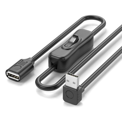 USB Switches Support Data and Power USB Extension Cable with Switches USB 2.0