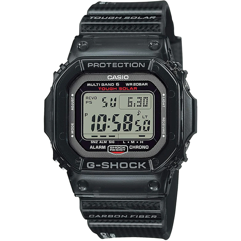 Pre-owned Casio G-shock Gw-s5600u-1jf Tough Watch Japan Official Za-17