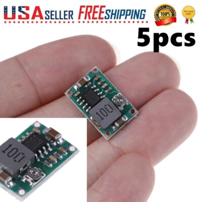 5pcs 3A Mini DC-DC step down converter volt regulator 5V-23V to 3.3V 6V 9VC_ji