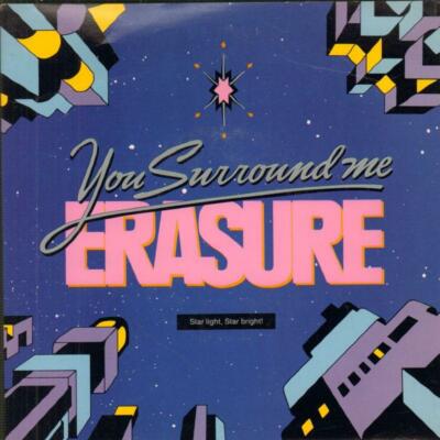 Erasure(7'' Vinyl)You Surround Me-Mute-MUTE 99-UK-1989-M/M