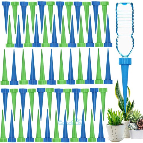 24-60Pcs Automatic Self Watering Spikes Plants Water Drip Irrigation System USA