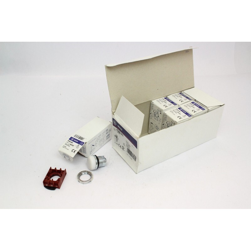 7pcs General Electric 184797 P9mlbd Voyant Lumineux Blanc (B748)