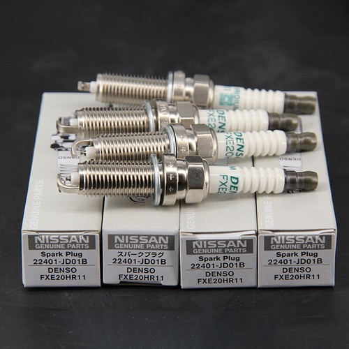 Genuine Nissan Altima Spark Plugs Set Of 4 B2401ja01jnw Value
