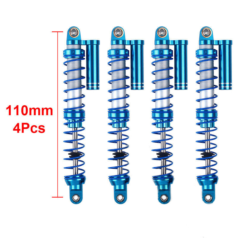 Oil Adjustable Shock Absorber Damper for 1/10 RC Car TRX4 Axial SCX10 II Wraith