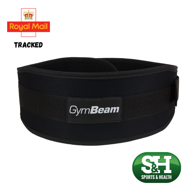 GymBeam Frank Fitness Belt Ultra Light Size L - German