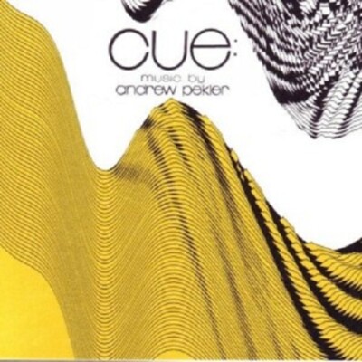 Andrew Pekler - Cue  CD  11 Tracks  Alternative Rock  New
