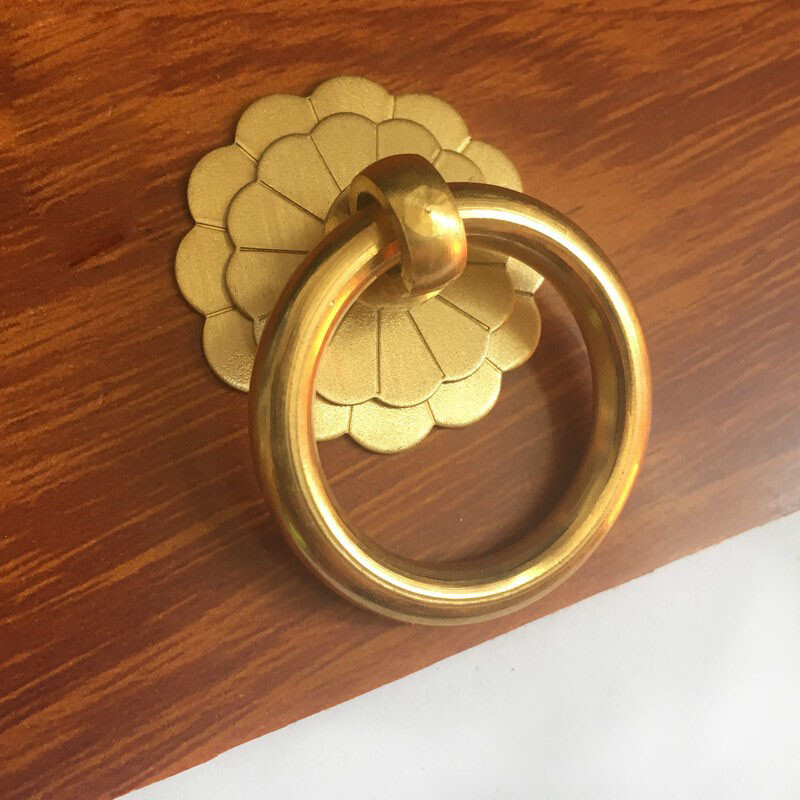 4x-brass-cabinet-door-handle-pull-ring-cupboard-drawer-kitchen-metal-small-chic