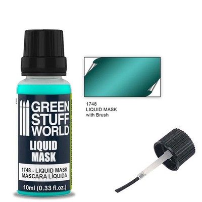 Green Stuff World Liquid Mask for Models and Miniatures 1748