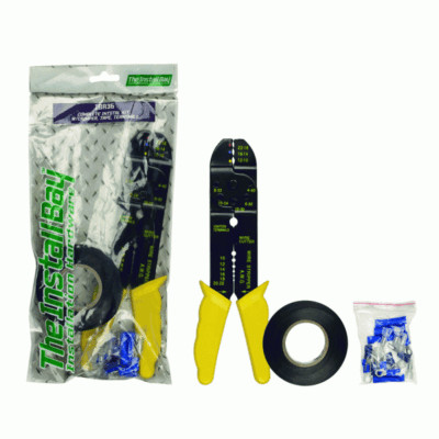 NEW Install Bay IBR36 Stripper/Crimper/Wire & Screw Cutter Multi-Tool Radio 1YR