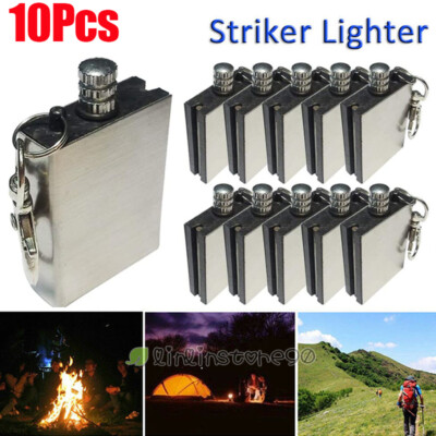 10PC Waterproof Permanent Match Lighter Match Eternal Survival Camp Fire Starter