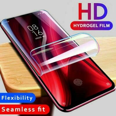 For Huawei P20 P30 P40 Pro Lite Mate P Smart TPU Hydrogel FILM Screen Protector