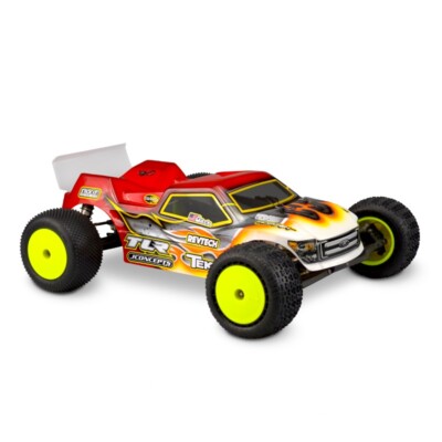 J-conceptsFinnisher unpainted body for Losi TLR 22T 4.0 Stadium Truck JCO0367