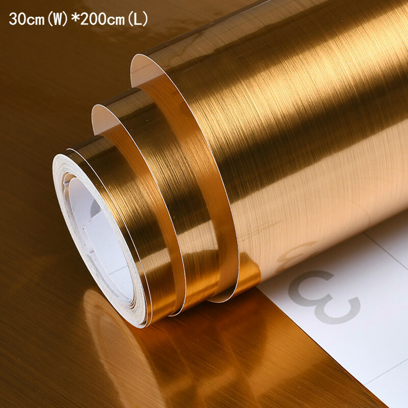 vinyl-film-wrap-sticker-brushed-metallic-color-selfadhesive-diy-door-200cmx30cm