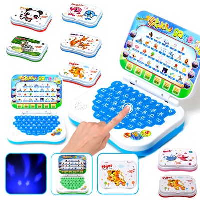 1x Computer Spielzeug Multifunktionslaptop Tablet Lernspielzeug Kinderspiel NI